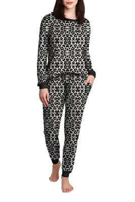 Blis Women's Crew Neck Pajama Set With Jogger 12 Blis Women's Crew Neck Pajama Set With Jogger - Image 10