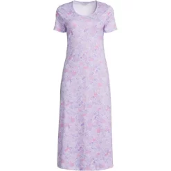 Lands' End Women's Supima Cotton Short Sleeve Midcalf Nightgown Dress 16 Lands' End Women's Supima Cotton Short Sleeve Midcalf Nightgown Dress -Women Sale Shop GUEST af5f1789 3bb0 4fbc 8094 3bff0550aa50