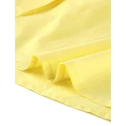 Allegra K Women's 3/4 Sleeve Button Front Flare Mini Shirt Dress -Women Sale Shop GUEST b154b71f 6483 4348 8d49 2b42a62e802f