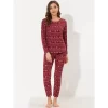 Cheibear Womens Sleepwear Pajama Long Sleeve Winter Nightwear Christmas Pj Elk Lounge Set 2 Cheibear Womens Sleepwear Pajama Long Sleeve Winter Nightwear Christmas Pj Elk Lounge Set -Women Sale Shop GUEST b200f0ca 0f40 4f5e 80bc 37270159594c