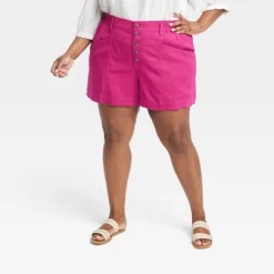 Women's High-Rise Relaxed Fit Traveling Shorts - Knox Rose™ 9 Women's High-Rise Relaxed Fit Traveling Shorts - Knox Rose™ -Women Sale Shop GUEST b32e0957 07bd 45a5 962b 8338be4c7c36