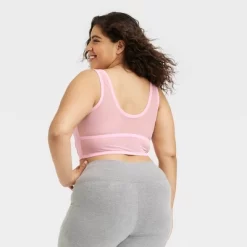 Women's Satin Corset - Colsie⢠Pink