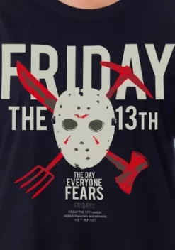 Friday The 13th Womens' Jason Mask Nightgown Sleep Pajama Dress Black -Women Sale Shop GUEST b3bdacb5 e96f 4e3e ae25 d3abc14fdfaa