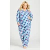 Women's Plus Size Snowflake Button Fleece Sleep Top - Blue | AVENUE 1 Women's Plus Size Snowflake Button Fleece Sleep Top - Blue | AVENUE -Women Sale Shop GUEST b62950a0 7293 4142 9c4e fba989173069