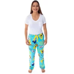 Nickelodeon SpongeBob SquarePants Women's It's Friday! Sleep Lounge Pajama Pants