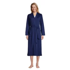 Lands' End Women's Supima Cotton Long Robe -Women Sale Shop GUEST b77b61d9 cfbe 4a5b 8950 c335dd58747d