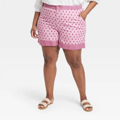 Women's High-Rise Relaxed Fit Pull-On Shorts - Knox Rose™ 6 Women's High-Rise Relaxed Fit Pull-On Shorts - Knox Rose™ - Image 4