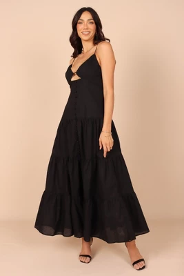 Petal And Pup Womens Myrna Cutout Maxi Dress 6 Petal And Pup Womens Myrna Cutout Maxi Dress - Image 4