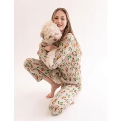 Leveret Womens Two Piece Cotton Easter Pajamas -Women Sale Shop GUEST b99a2dad 9c71 4b69 8a23 cd913a07db8f