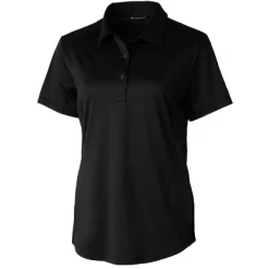 Cutter & Buck Prospect Textured Stretch Womens Short Sleeve Polo Shirt -Women Sale Shop GUEST ba4b7b0f 4ba6 487e bc34 f707caa4f22a