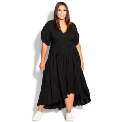 Women's Plus Size Val Dress - Black | AVENUE 18 Women's Plus Size Val Dress - Black | AVENUE -Women Sale Shop GUEST ba76a0aa 1500 4574 a73a 4a2156126152