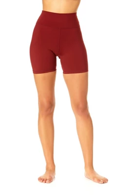 Anne Cole Active - Women's High Waist Bike Short 8 Anne Cole Active - Women's High Waist Bike Short - Image 6