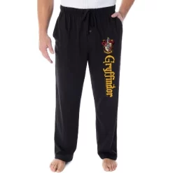 Harry Potter Men's Hogwarts Castle School House Crest Pajama Pants - 5 Styles -Women Sale Shop GUEST bc006a2d dbdc 4bfb 8e28 a389e7a98264