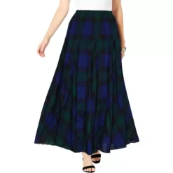 Jessica London Women’s Plus Size Flowing Crinkled Maxi Skirt -Women Sale Shop GUEST bd0c1f1a f37d 4a6b bac1 db969becc67b