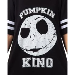 The Nightmare Before Christmas Women's Jack Skellington Nightgown Pajama Black -Women Sale Shop GUEST be331281 f77c 432b 80f8 cca9f568425f