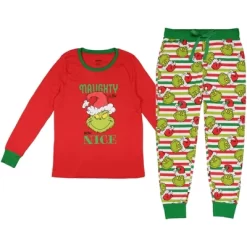 Dr. Seuss Womens' The Grinch Who Stole Christmas New Nice Lounge Pajama Sets 13 Dr. Seuss Womens' The Grinch Who Stole Christmas New Nice Lounge Pajama Sets -Women Sale Shop GUEST bef5d218 99db 40c9 995f 052f8db70562