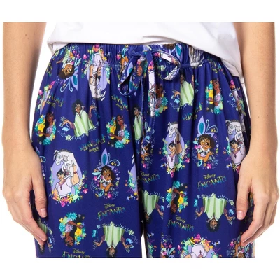 Disney Womens' Encanto Movie The Family Madrigal Characters Pajama Pants Purple 4 Disney Womens' Encanto Movie The Family Madrigal Characters Pajama Pants Purple - Image 2