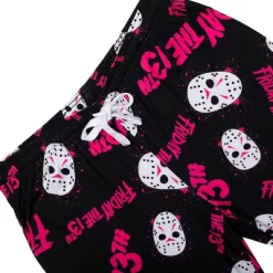 Friday The 13th Adult Juniors Black Sleepwear Set: Tee Shirt And Sleep Pants 11 Friday The 13th Adult Juniors Black Sleepwear Set: Tee Shirt And Sleep Pants -Women Sale Shop GUEST c242d713 6dcf 4539 8c01 b384382fbbff