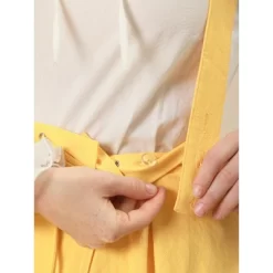 Allegra K Women's Elastic Waist Lace Up A Line Suspender Skirt -Women Sale Shop GUEST c315bf74 1684 4977 b1bd 98396e9069bd