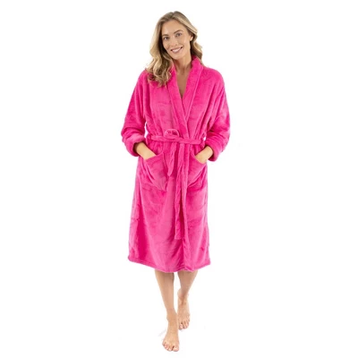 Leveret Womens Fleece Robe 10 Leveret Womens Fleece Robe - Image 8