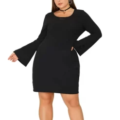 Agnes Orinda Women's Plus Size Cocktail Party Lace Bodycon Bell Sleeve Dress 14 Agnes Orinda Women's Plus Size Cocktail Party Lace Bodycon Bell Sleeve Dress -Women Sale Shop GUEST c54c4c1a 7a51 4118 9947 e92a3c17748c