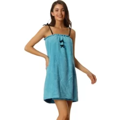 Cheibear Womens Spa Towels Snap Closure Camisole Towel Wrap Bathrobe -Women Sale Shop GUEST c56d0b3c 6a35 426e 8dfc 6d27f690723b