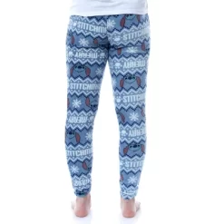 Disney Lilo And Stitch Juniors' Merry Stitchmas Plush Fleece Pajama Pants -Women Sale Shop GUEST c688013f 2b7f 483c 8c3d 8aa7494b801d