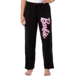 Mattel Womens' Classic Barbie Logo Icon Print Sleep Pajama Pants Black 9 Mattel Womens' Classic Barbie Logo Icon Print Sleep Pajama Pants Black -Women Sale Shop GUEST c7f9caba 0d5e 409e 918d 969b3dfd5c92