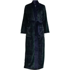 Lands' End Women's Cozy Plush Long Wrap Robe -Women Sale Shop GUEST c95605e8 db6a 4673 b640 0a6d7c2a5f96