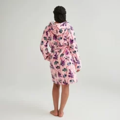 Vera Bradley Women's Fleece Plush Fleece Robe