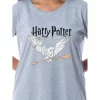 Harry Potter Womens' Wizarding World Broomstick Nightgown Pajama Shirt Grey 2 Harry Potter Womens' Wizarding World Broomstick Nightgown Pajama Shirt Grey -Women Sale Shop GUEST c96cdb71 7ef8 4b76 b213 ff5f0ffbd8a6