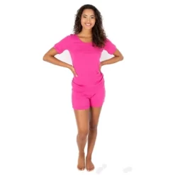 Leveret Womens Two Piece Short Cotton Pajamas -Women Sale Shop GUEST c9824ab5 e155 4053 89c2 083be72bdac2