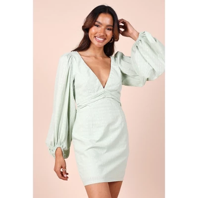 Petal And Pup Womens Emilina Long Sleeve Mini Dress 9 Petal And Pup Womens Emilina Long Sleeve Mini Dress - Image 7