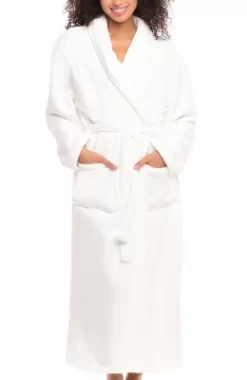 Women's Warm Fleece Winter Robe, Long Soft Plush Bathrobe -Women Sale Shop GUEST cb73cdd6 430c 4ea5 8b71 64850dc6ecf7