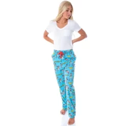 DC Comics Women's Wonder Woman Vintage Allover Pattern Pajama Pants Vintage Wonder Woman -Women Sale Shop GUEST cba0d05d 45fb 466c a1b7 3cc74707cc39