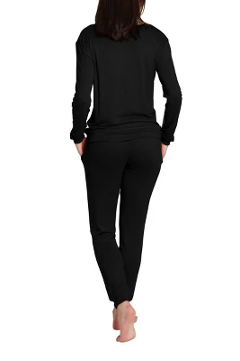 Blis Women's Crew Neck Pajama Set With Jogger 4 Blis Women's Crew Neck Pajama Set With Jogger - Image 2