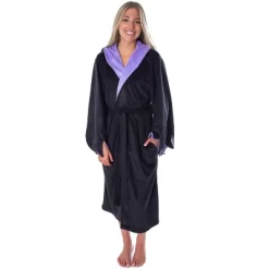Disney Villains Women's Maleficent Costume Fleece Plush Robe Bathrobe -Women Sale Shop GUEST cdc441a4 dc96 4504 aa60 0ee627fb8467