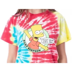 The Simpsons Womens' Bart Simpson Feast Your Eyes Top And Shorts Pajama Set -Women Sale Shop GUEST ce3c98ee 9526 4499 81fb e25f9f5af658