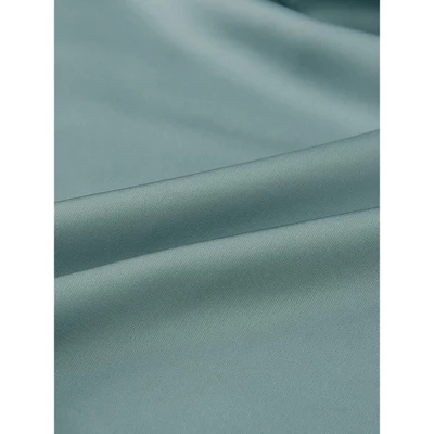 Cheibear Womens Satin Lace Trim V-Neck Lingerie Short Sleeves Silky Nightgowns 6 Cheibear Womens Satin Lace Trim V-Neck Lingerie Short Sleeves Silky Nightgowns - Image 4