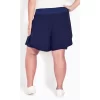 Women's Plus Size Active Short - Navy | AVENUE LEISURE 2 Women's Plus Size Active Short - Navy | AVENUE LEISURE -Women Sale Shop GUEST cfb76433 55c0 48ed bbf4 0b76f1b00792
