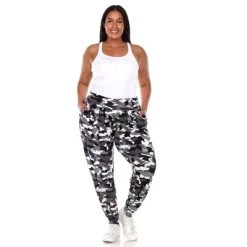 Plus Size Camo Harem Pants - White Mark 12 Plus Size Camo Harem Pants - White Mark -Women Sale Shop GUEST d14353d2 5777 4040 86ac a6aaf362b3aa