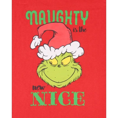 Dr. Seuss Womens' The Grinch Who Stole Christmas New Nice Lounge Pajama Sets 4 Dr. Seuss Womens' The Grinch Who Stole Christmas New Nice Lounge Pajama Sets - Image 2