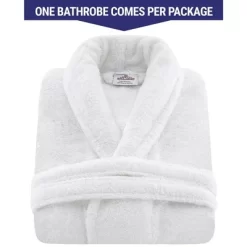 American Soft Linen Warm Fleece Bathrobe, Mens And Womens Adult Robes For Your Bathroom, Shawl Collar Robes -Women Sale Shop GUEST d1b8143f bfc9 4806 baca 24255740d054