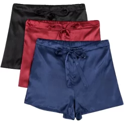 Lady Boxers, Pack Of 3 Women's Satin Boxers Sleep Shorts -Women Sale Shop GUEST d25c7120 dc29 49da 9335 f502945399c6