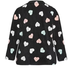 Women's Plus Size Button Up Fleece Top - Black | AVENUE 12 Women's Plus Size Button Up Fleece Top - Black | AVENUE -Women Sale Shop GUEST d27d0e9c c5d0 4b3c 8c25 9eca13b0acfb