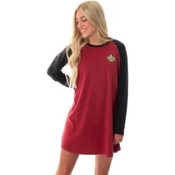 Star Trek Next Generation Women's Juniors Picard Raglan Nightgown Sleep Shirt -Women Sale Shop GUEST d3391bac b163 4b42 9aa2 8d802c06c818