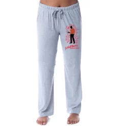 A Nightmare On Elm Street Womens' Movie Freddy Krueger Sleep Pajama Pants Grey -Women Sale Shop GUEST d416bd0c cfc4 4d6d a70e 1b1e8fdcf4d1