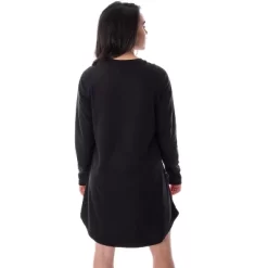 Star Trek Next Generation Women's Juniors Picard Raglan Nightgown Sleep Shirt -Women Sale Shop GUEST d44fd7fb f9eb 4e16 9c23 99ec4f98d3e7