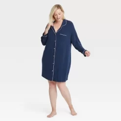 Women's Beautifully Soft Notch Collar NightGown - Stars Above™ -Women Sale Shop GUEST d45a78f6 8449 472d 8823 cad548b8d1a8