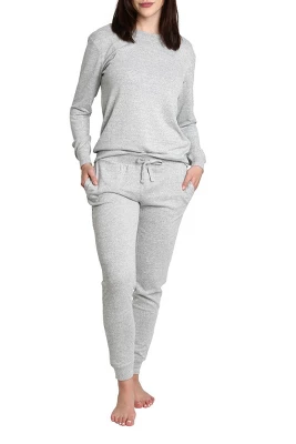 Blis Women's Crew Neck Pajama Set With Jogger 8 Blis Women's Crew Neck Pajama Set With Jogger - Image 6